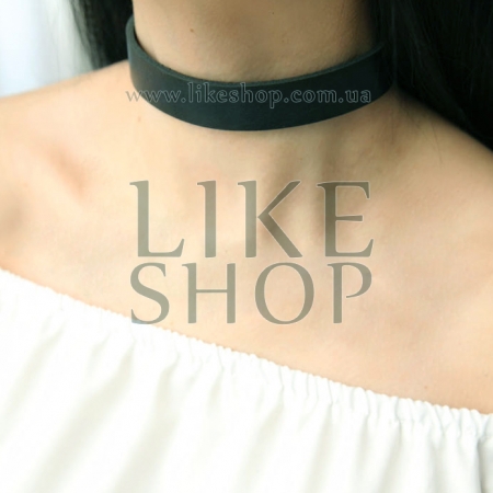 Чокер женский на шею Choker Leather Crack купить по лучшей цене