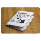 Фото Обложка для паспорта "Hipster mode" + блокнотик