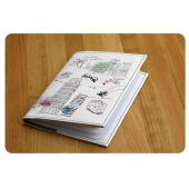 Фото Обложка для паспорта "Love story" + блокнотик