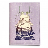 Фото Обложка для паспорта "Я девочка! Поэтому делаю, что хочу!" + блокнотик