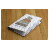 Фото Обложка для паспорта "На чемоданах" + блокнотик