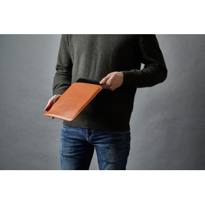 Чехол для планшета MacBook Air Leather из кожи