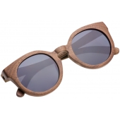 Фото Деревянные очки солнцезащитные Palermo Brown Modnowood