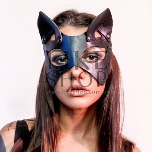 Маска кошки Cat Mask Elate кожаная