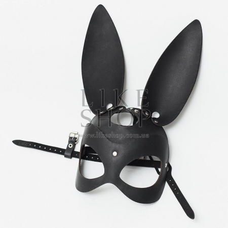 Кожаная маска зайки женская Leather Mask Crazy Bunny купить по лучшей цене