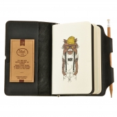 Фото Софт-бук 3.0 "Hipster cat"