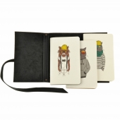 Фото Софт-бук "Hipster cat"