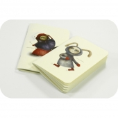 Фото Мини-блокнот Зимний