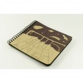 Фото Блокнот "Полетiли"