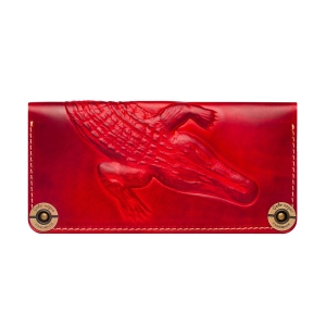 Кошелек Alligator Red