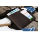 CLIFF BUBBLE WALLET, CHOCOLATE