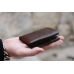 CLIFF BUBBLE WALLET, CHOCOLATE