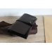 CLIFF TRAVEL CLUTCH, CHOCOLATE