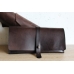 CLIFF TRAVEL CLUTCH, CHOCOLATE