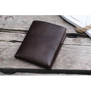 CLIFF BUBBLE WALLET, CHOCOLATE