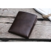 CLIFF BUBBLE WALLET, CHOCOLATE