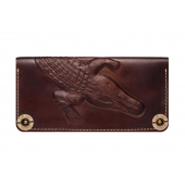 Фото Кошелек Alligator Brown