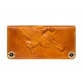 Фото Кошелек Alligator Orange