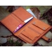 Кожаный коричневый портмоне Travel Wallets Brown