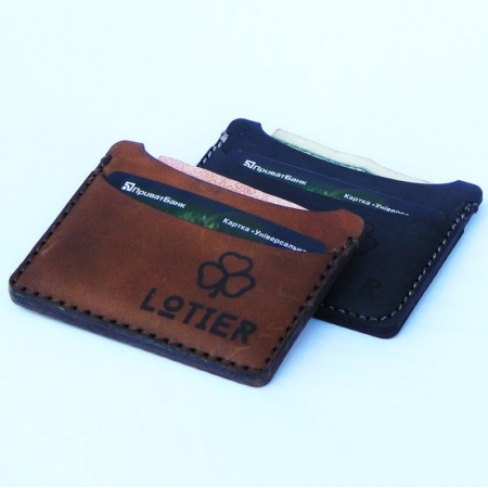 Кожаный Cardholders Lotier