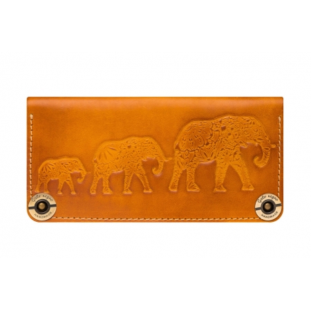 Кошелек Three Elephants Orange