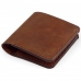 Кожаный коричневый кошелек Billfold Brown Lotier