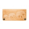 Кошелек Three Elephants Beige