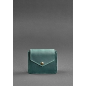 Фото Портмоне 4.2 (4 кармана, кнопка) Изумруд