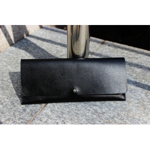 CLIFF COMPACT WALLET, BLACK