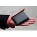 CLIFF BUBBLE WALLET, BLACK