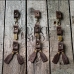 Мужские подтяжки кожаные Leather Suspenders Diurnal