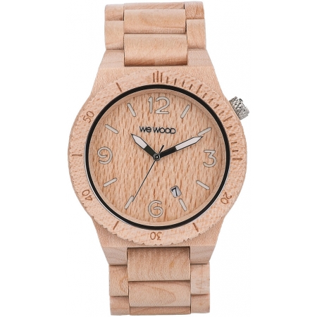 Деревянные часы WeWOOD Alpha Beige купить по лучшей цене