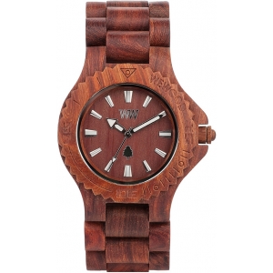 Деревянные часы WeWOOD Date Brown