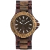 Деревянные часы WeWOOD Date Brown Army