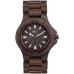 Деревянные часы WeWOOD Date Chocolate