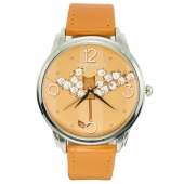 Фото Котик с птичками