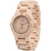 Деревянные часы WeWOOD Date Beige