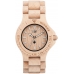 Деревянные часы WeWOOD Date Beige