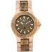 Деревянные часы WeWOOD Date Beige Army