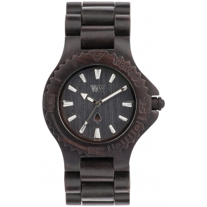 Деревянные часы WeWOOD Date Black