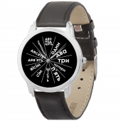 Фото Letters style black
