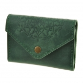 Фото Кард-кейс 3.0 Изумруд с мандалой