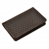 Фото Кард-кейс 6.0 "Карбон" Орех