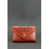 Фото Кард-кейс 3.0 Коньяк с мандалой