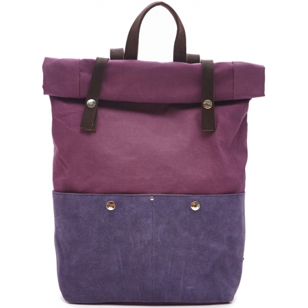 Рюкзак молодежный Phestyn Rolltop Purple