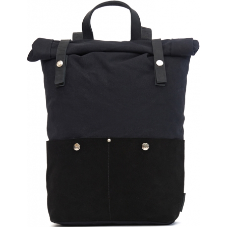 Рюкзак молодежный Phestyn Rolltop Black