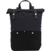 Рюкзак молодежный Phestyn Rolltop Black