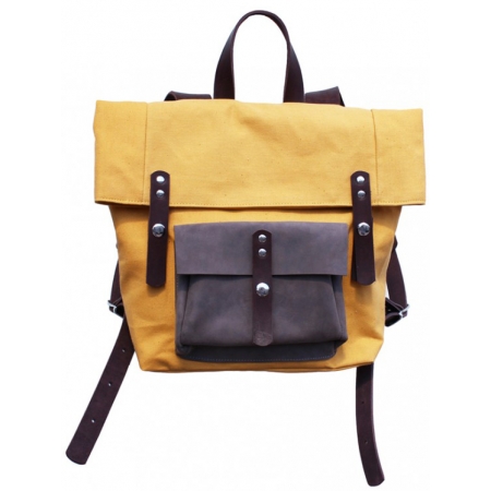 Рюкзак молодежный Mini Folded Yellow