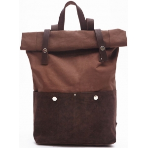 Рюкзак молодежный Phestyn Rolltop Brown