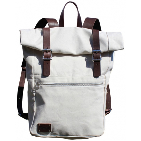 Рюкзак молодежный Rolltop Zip Natural